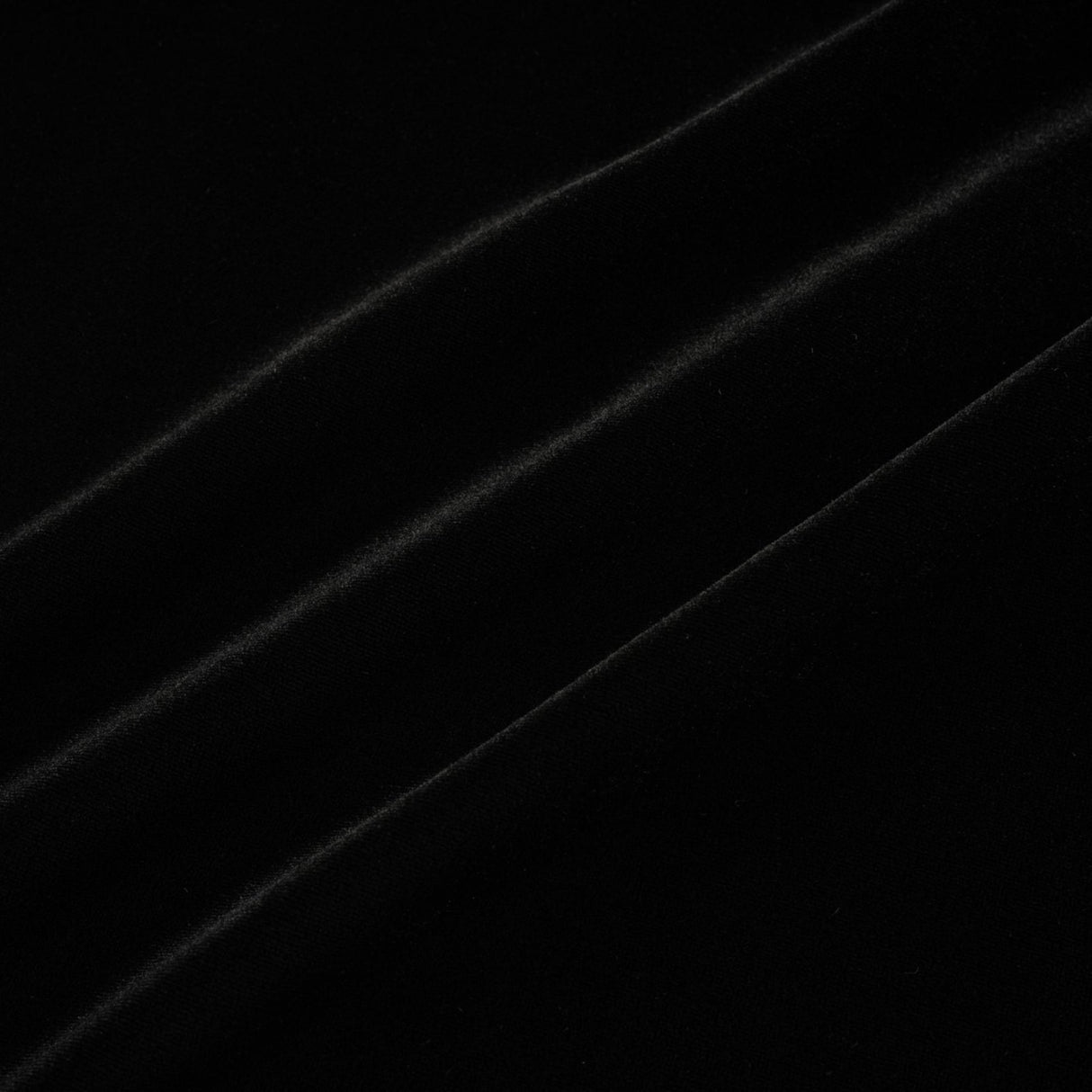 Annabelle Dress - Velvet - Pearl - Embellished - Open Back - Ankle - Length - Sleeveless - High Neck - Draping - Rear Slit - Zip Fastening