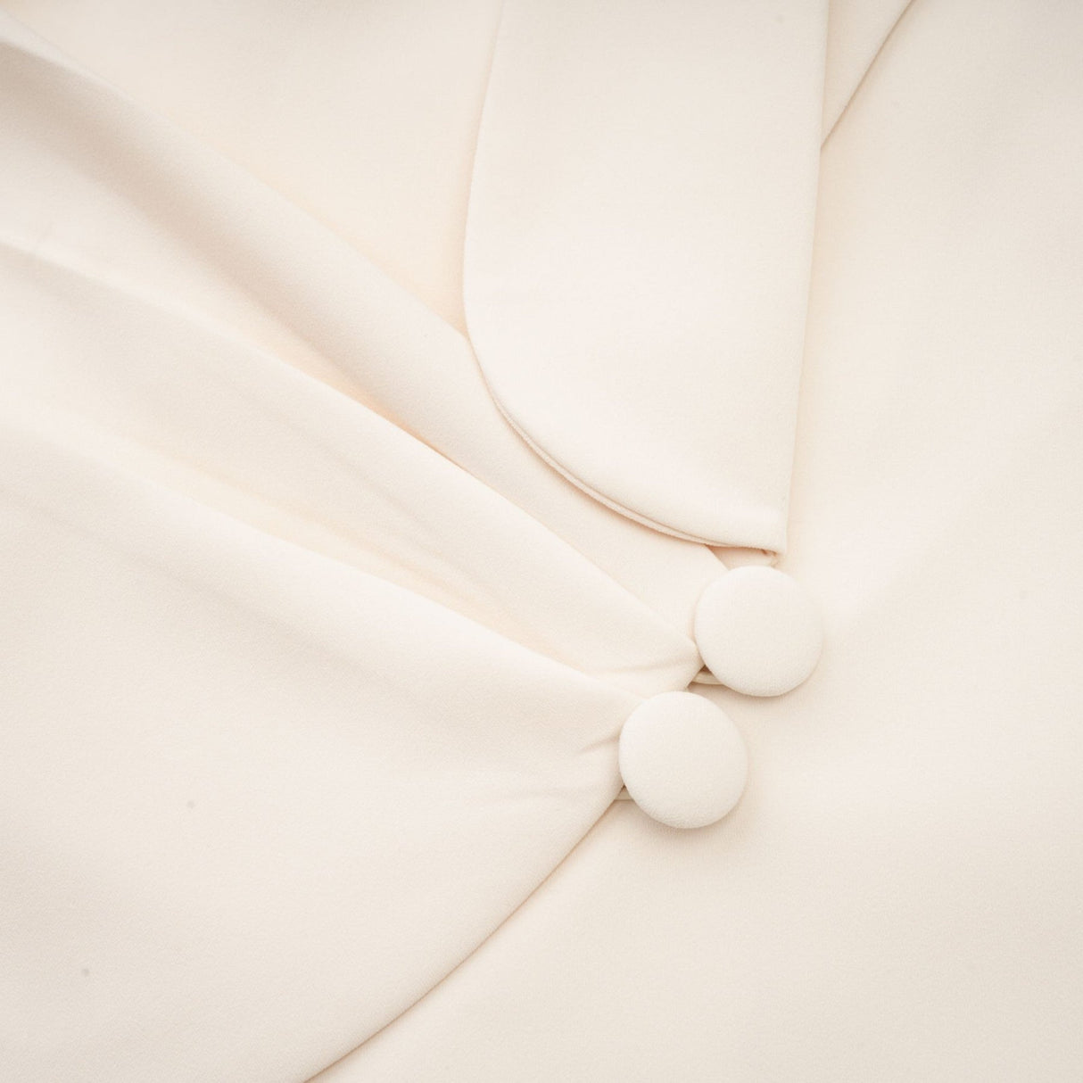 Annalisa Blazer - Plunging V - neck - Crystal Embellishment - Sequined Detailing