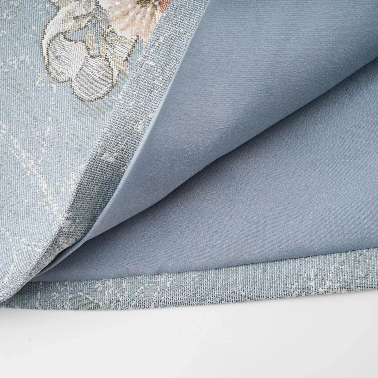 Annetta Embroidered Skirt - Crystal Embellishment - Straight Hem - Rear Zip Fastening - Thigh Length