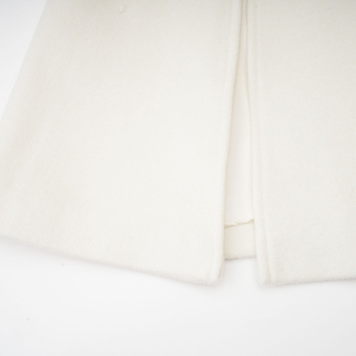 Annie Jacket - Cape Design - Crystal Embellishment - Button Fastening - Straight Hem