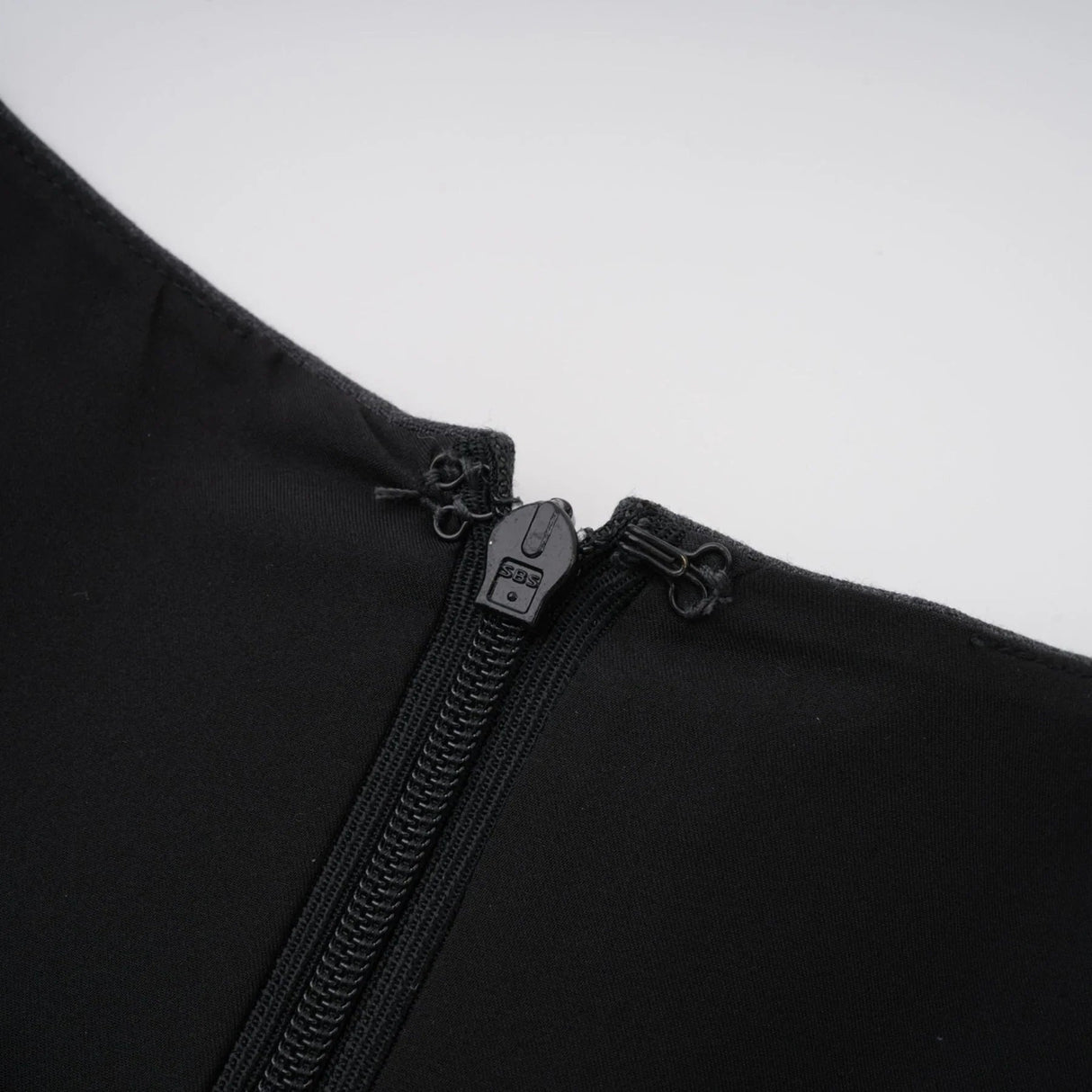 Antonietta Mini Dress - Sleeveless Crew Neck with Feather and Crystal Embellishments