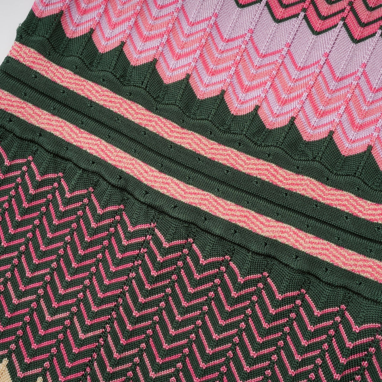 Antonina Midi Dress - Sleeveless - Scoop Neck - Wide Straps - Scalloped Edge