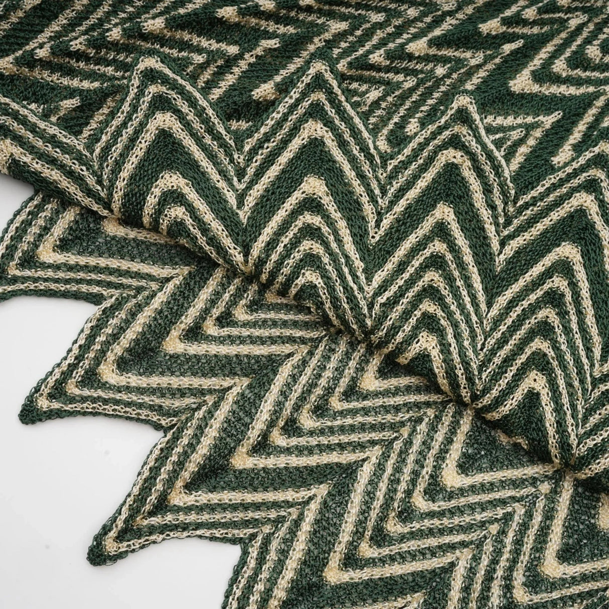 Antonina Midi Dress - Sleeveless - Scoop Neck - Wide Straps - Scalloped Edge