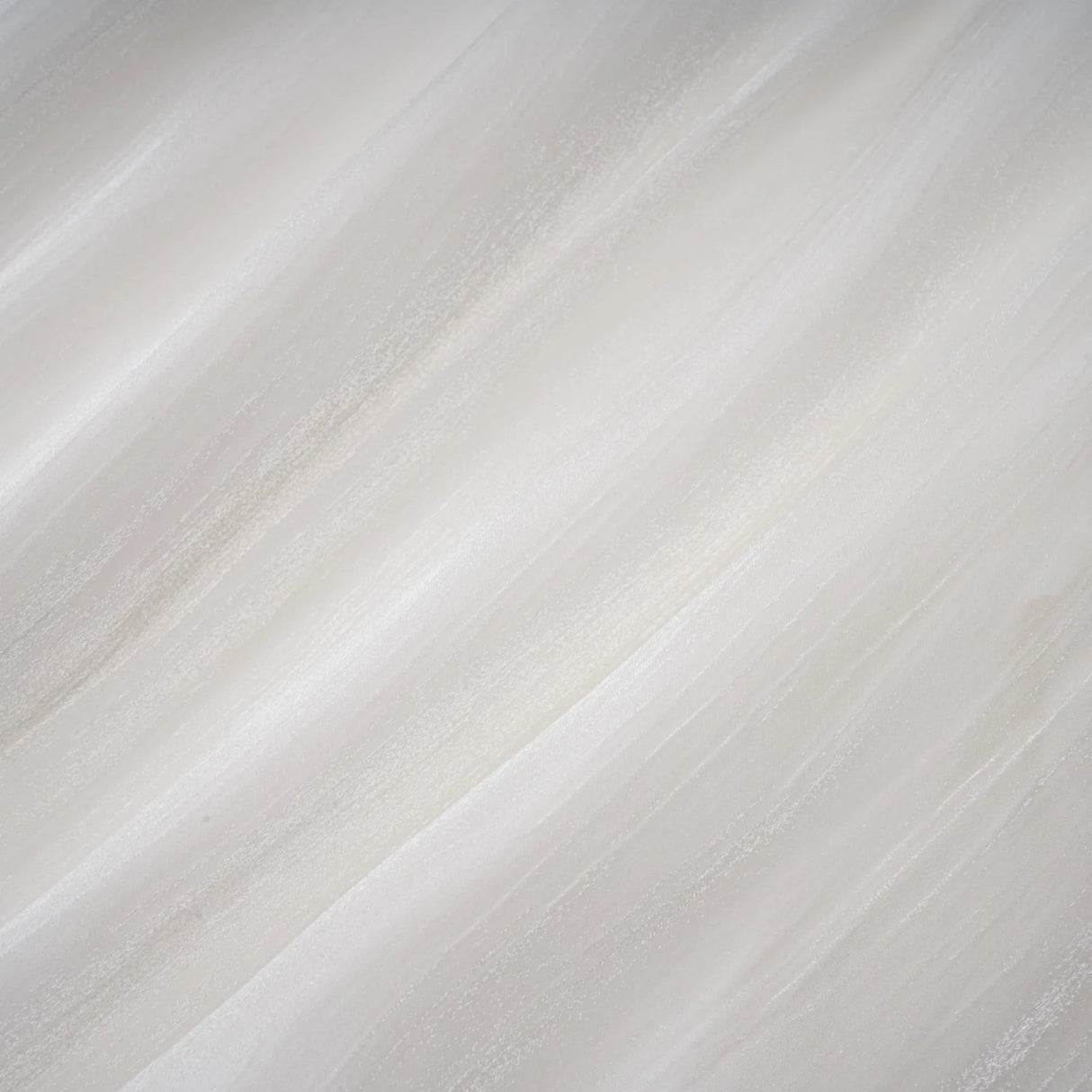 Antonina Mini Dress White Glitter Pleated Layered