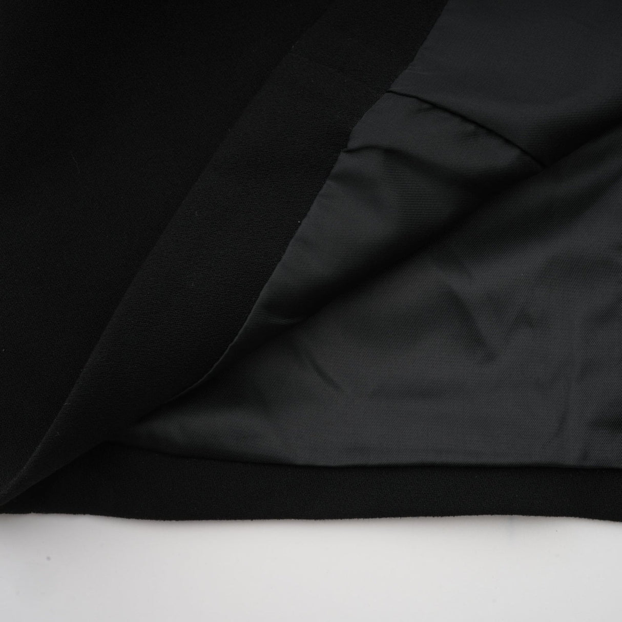 Ashley Maxi Dress - Long Sleeves - Shoulder Pads - Crystal Embellishments - Rear Slit