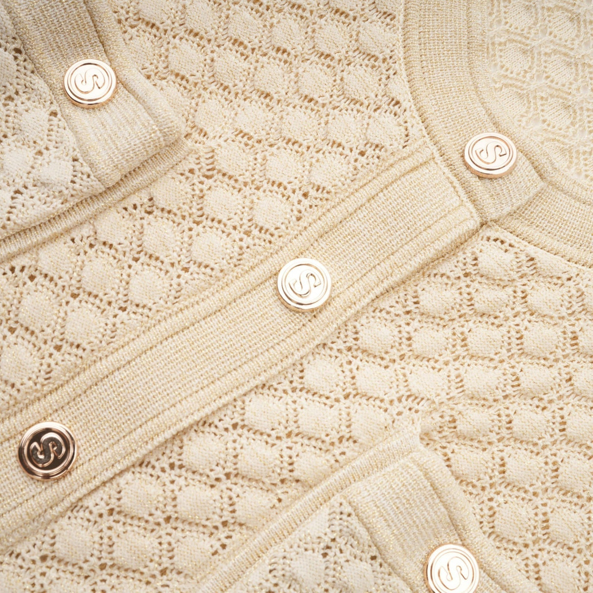 Ashley Midi Dress – Three - Quarter Sleeves – Stretch Jersey – Front Button Fastening