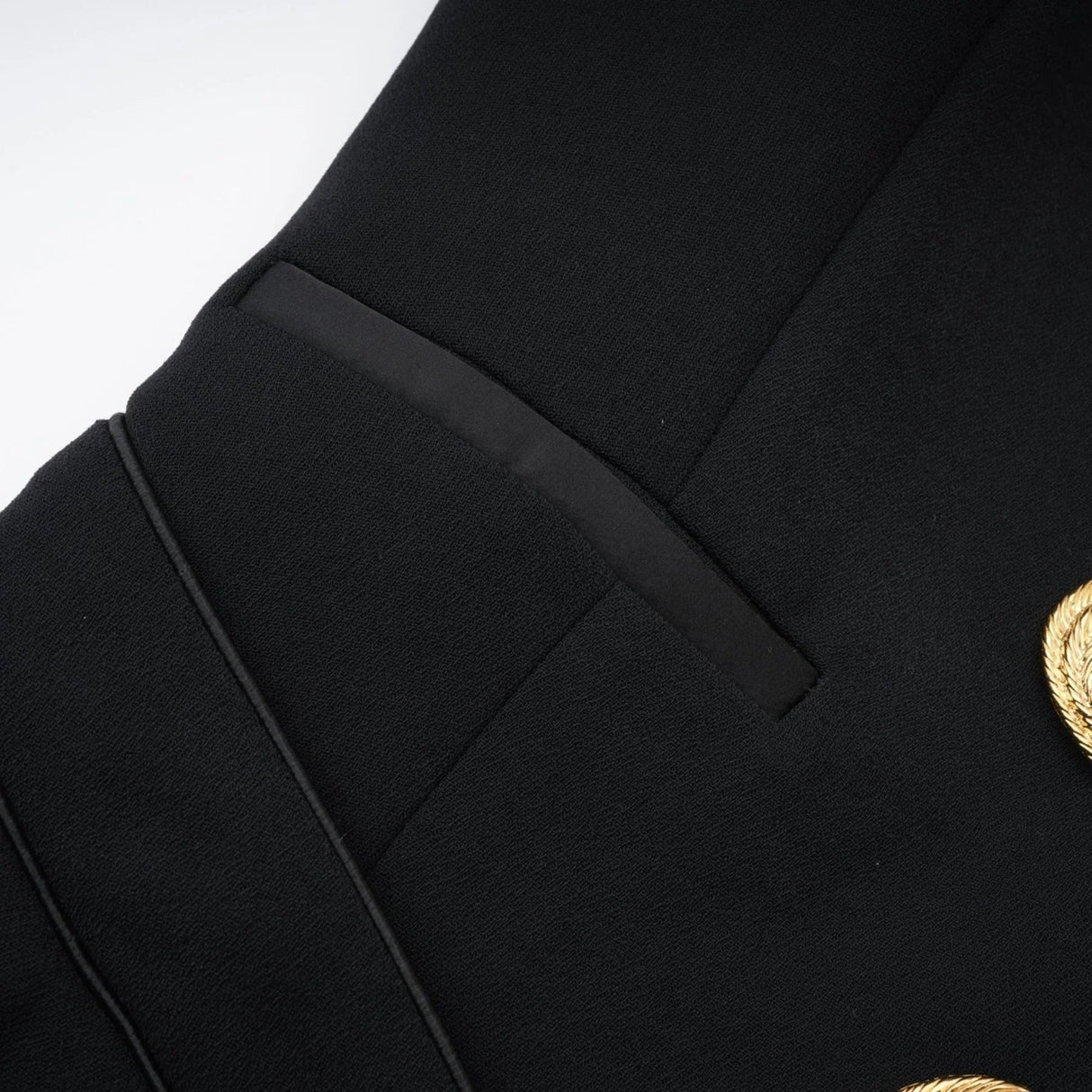 Aspen Halter Neck Mini Dress - Sleeveless - Front Button Detail - Rear Zip - Thigh Length