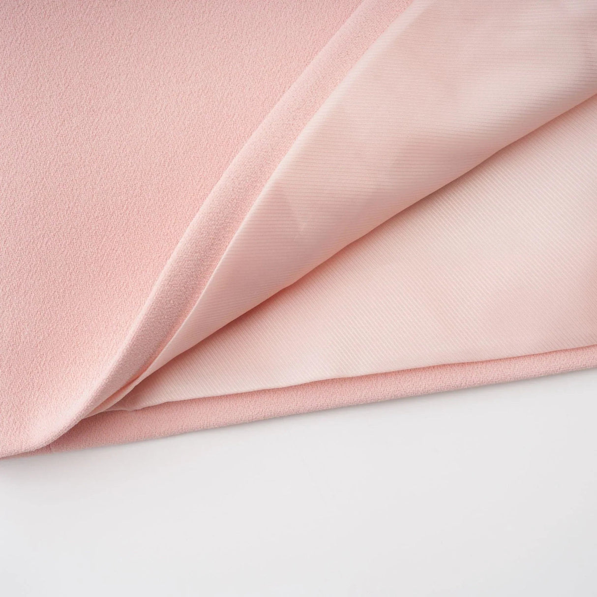 Aspen Pink Mini Dress - Sleeveless - Halter Neck - Front Golden Button Design - Rear Zip Fastening - Thigh Length