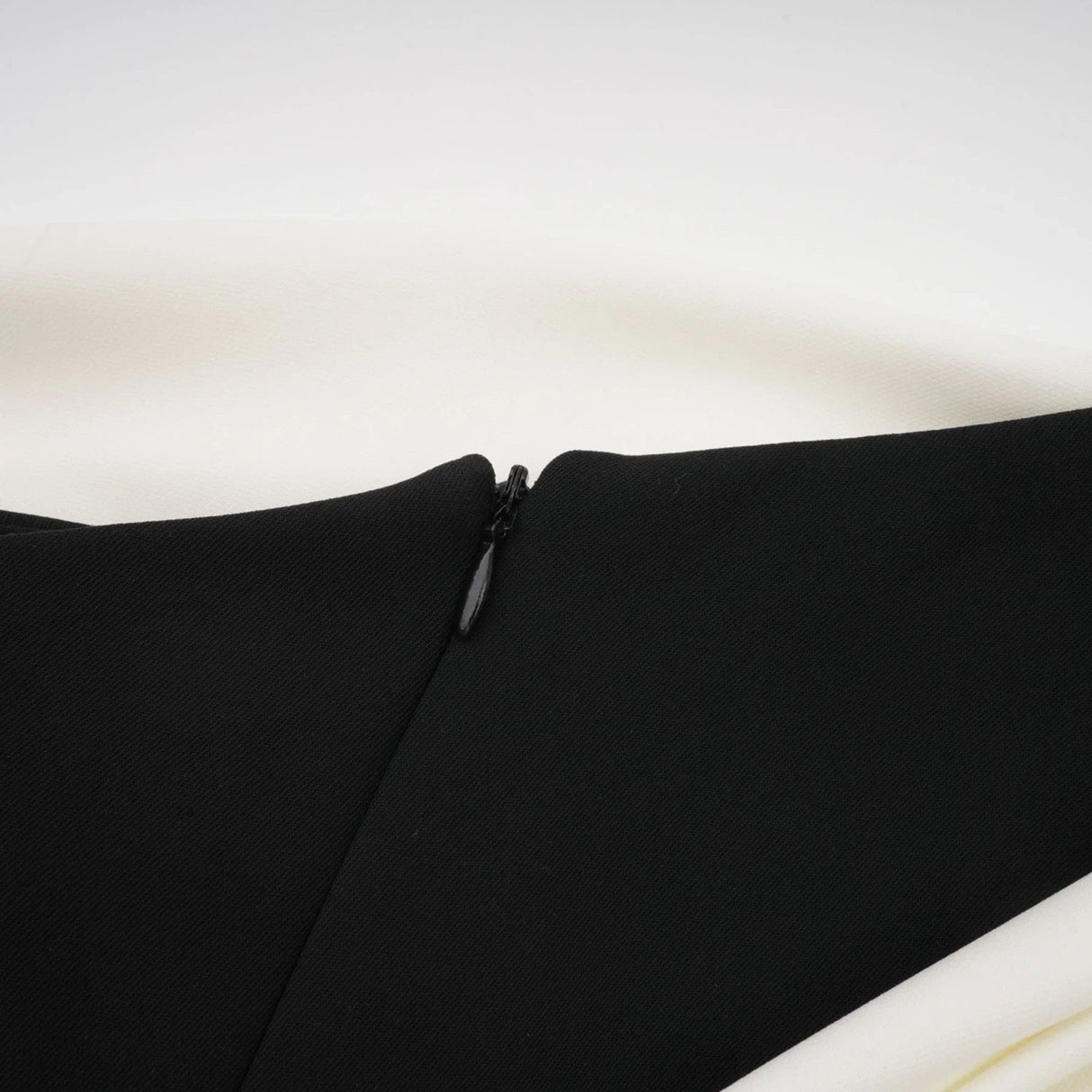 Assuntina Mini Dress - Sleeveless - Mono Shoulder - Asymmetric - Pleated