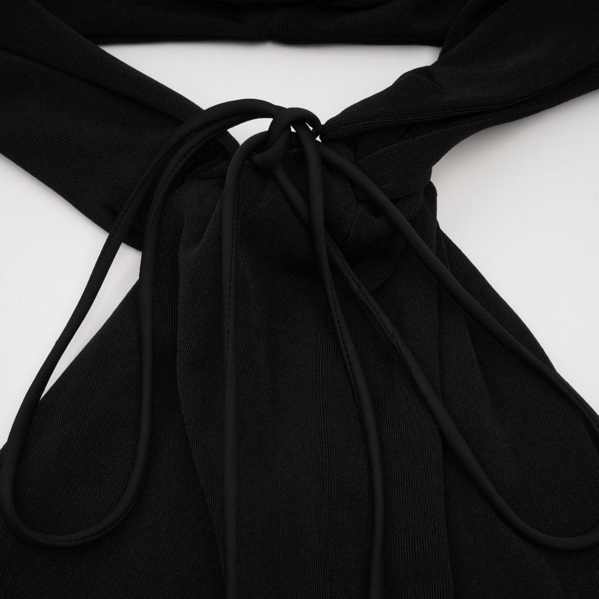 Aubree Floral Maxi Dress - Halterneck Style - Sleeveless Design - Slouchy Hood Feature - Ruched Detailing