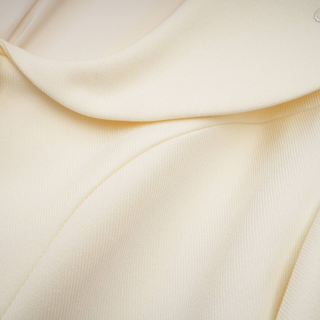 Audrey Jacket & Shorts Set - Notched Lapels - Crystal - Embellished Buttons - Cinched Waist - Flared Hem