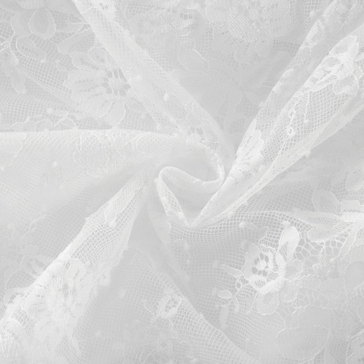 Aurélie Midi Dress - Puff Sleeves - Bustier Style - Lace Trim - Tiered Design - Back Zipper