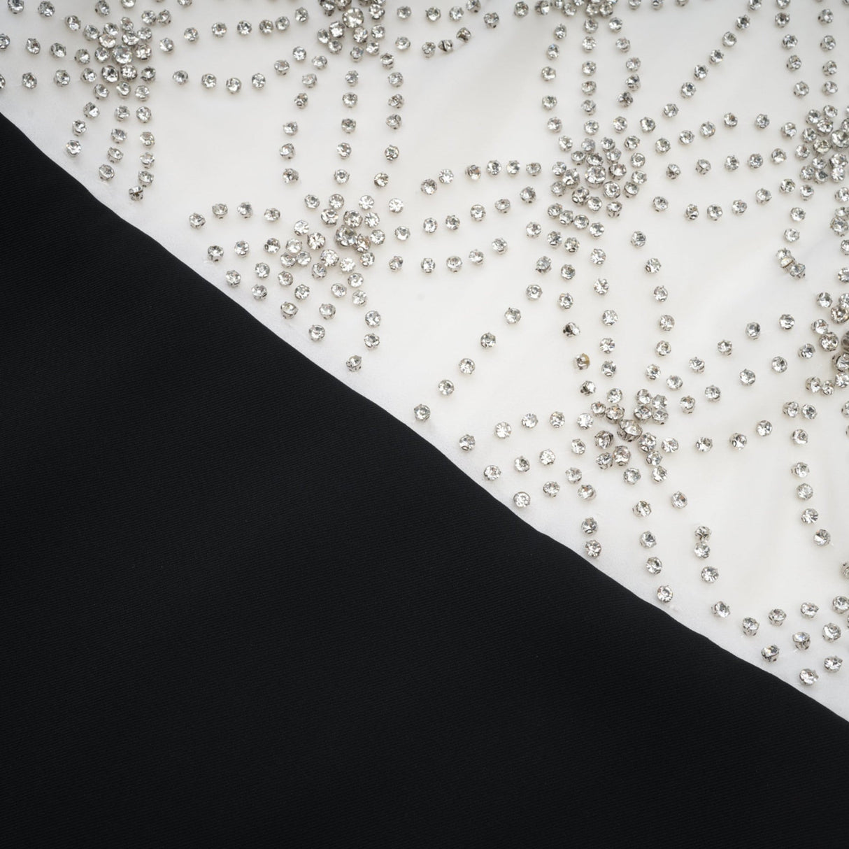 Aurora Mini Dress - Halterneck - Embellished Bodice