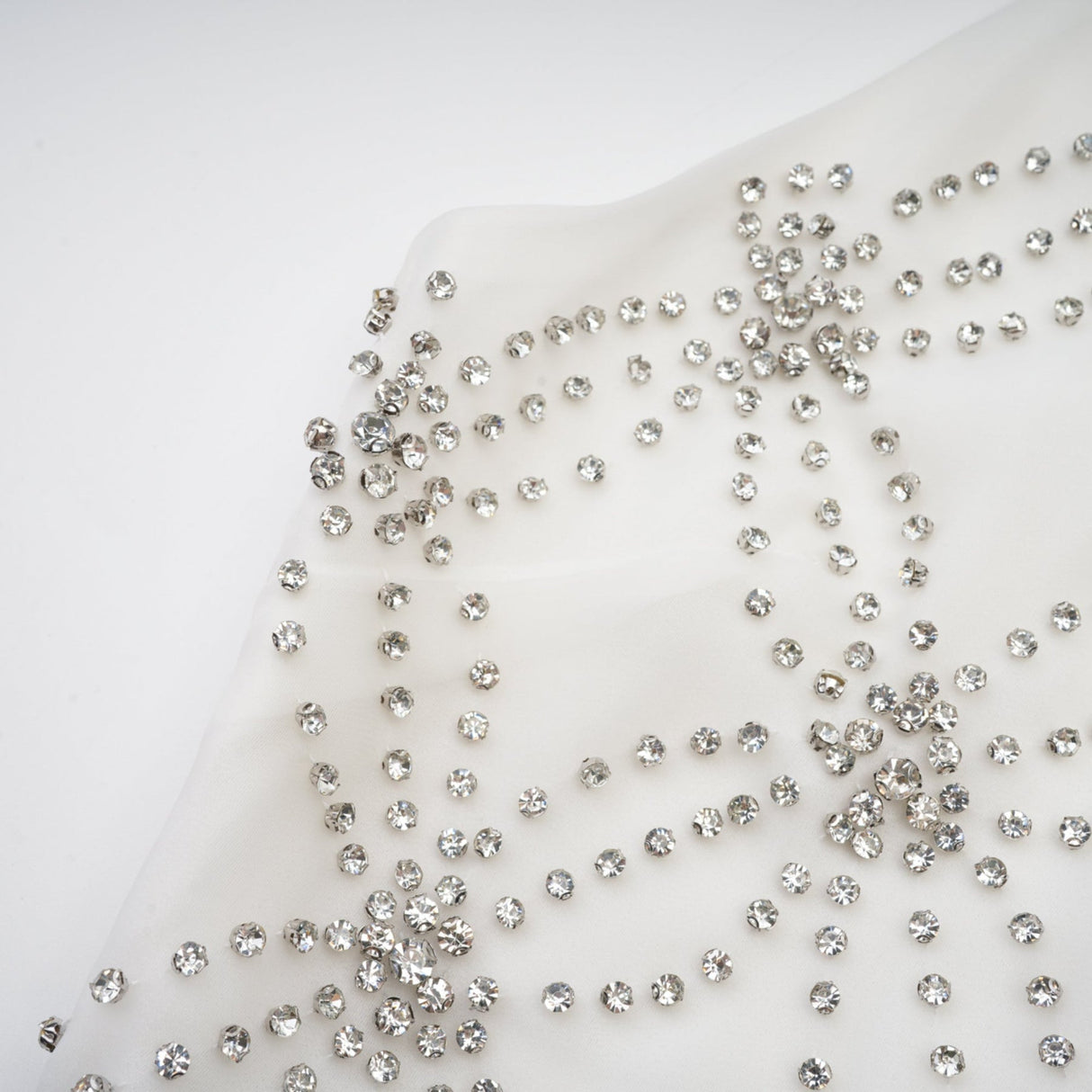 Aurora Mini Dress - Halterneck - Embellished Bodice