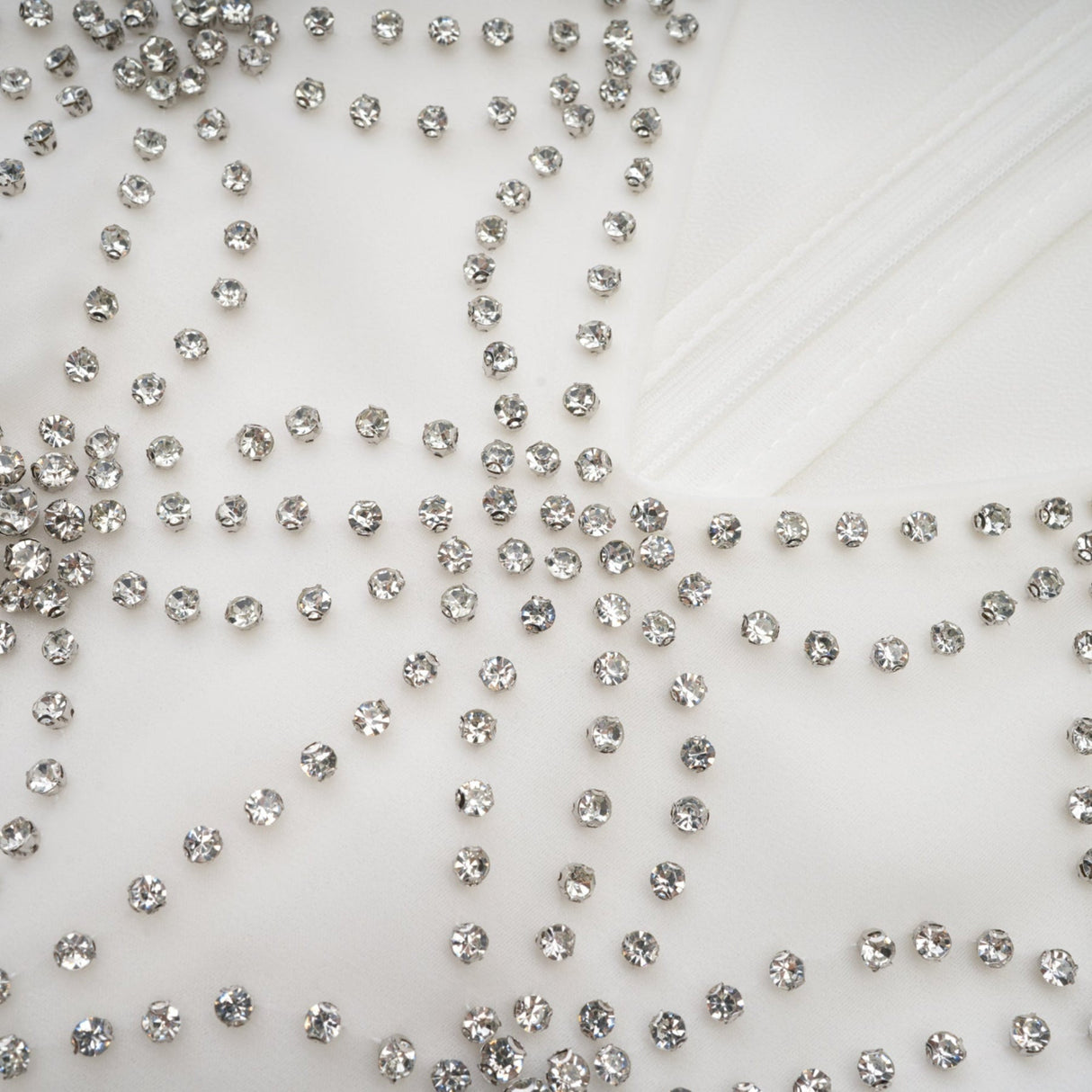 Aurora Mini Dress - Halterneck - Embellished Bodice