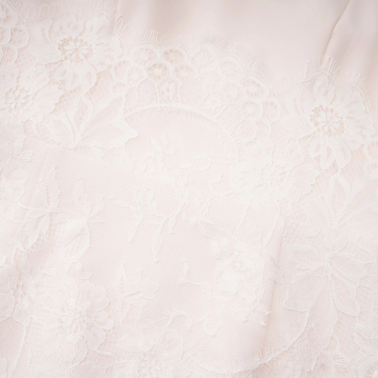 Aurora White Floral Lace Maxi Dress