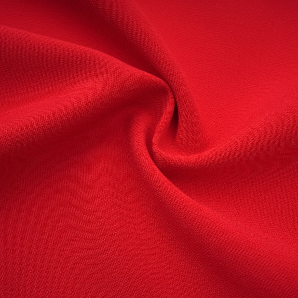 Autumn Long Dress - Round Neck - Floral Appliqué - Flared Skirt - Rear Zip Fastening