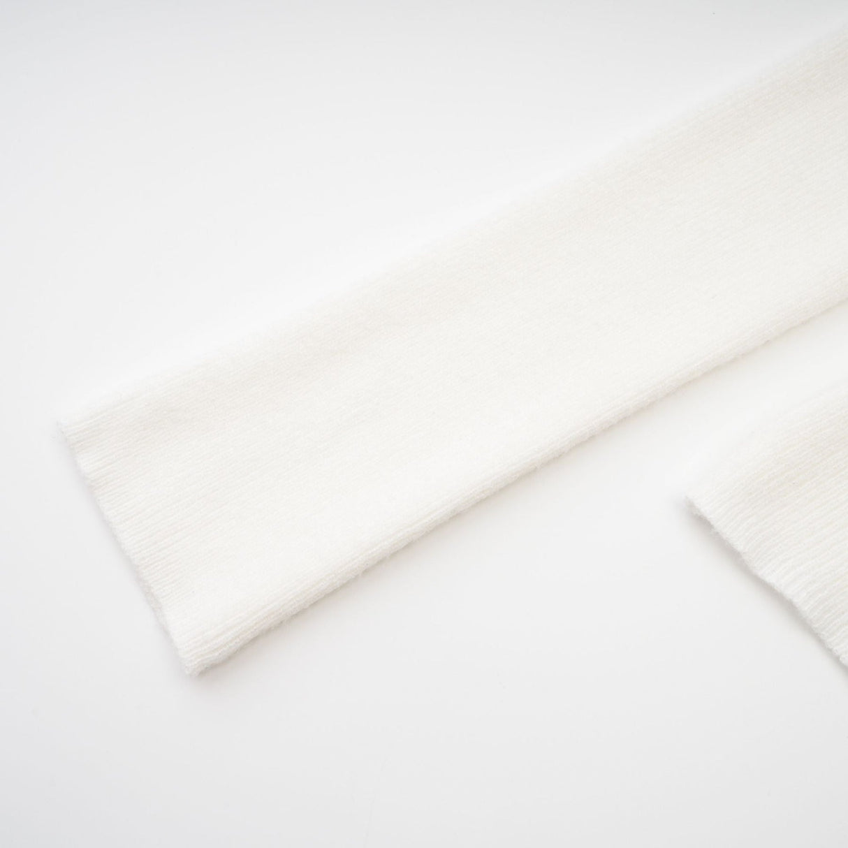 Ava Ribbed Knit Top - Twist Neckline - Long Sleeves