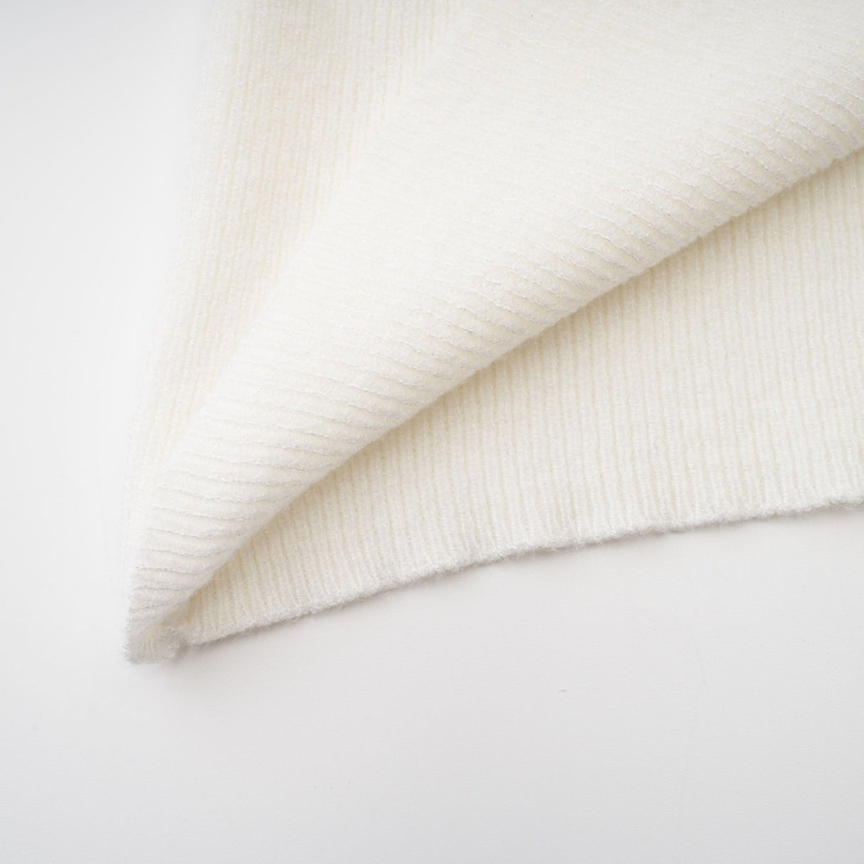 Ava Ribbed Knit Top - Twist Neckline - Long Sleeves