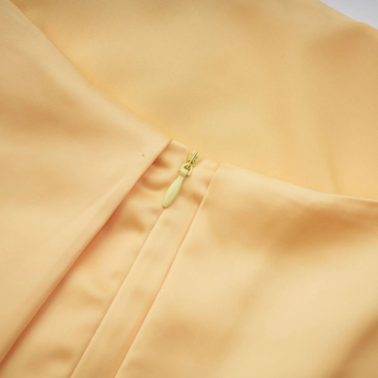 Avril Yellow Floral Embroidered Mini Dress