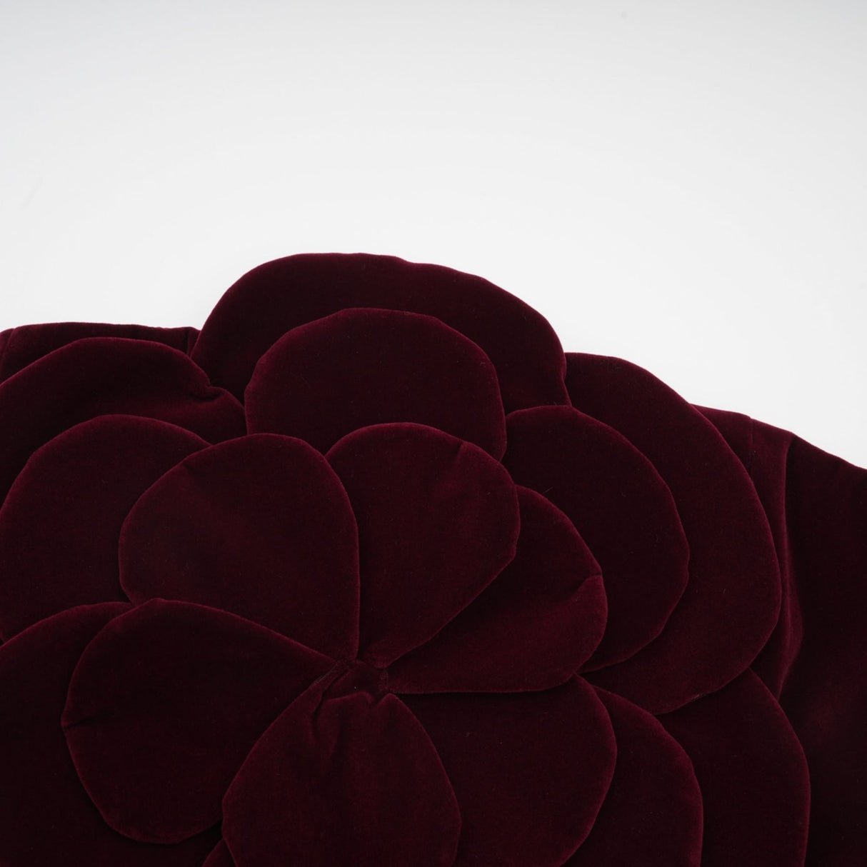 Azura Off - Shoulder Mini Dress - 3D Floral Appliqué - Long Sleeve - Couture Fit