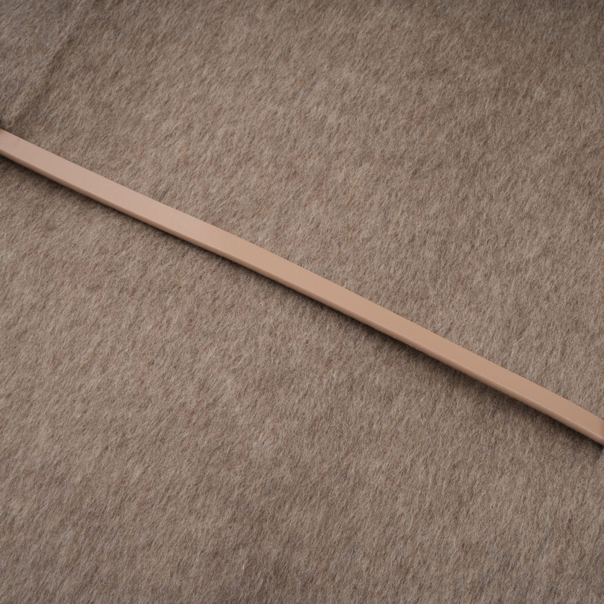 Barbara Coat - Crew neck - Cape sleeves - Detachable collar and cuffs