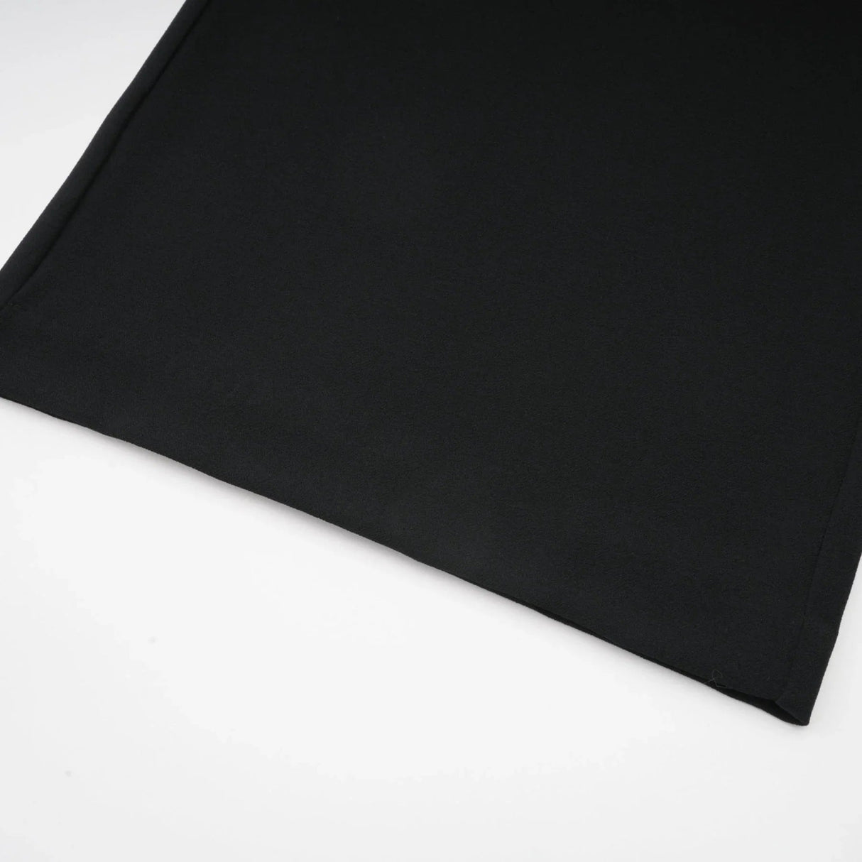 Barbara Jacket & Trousers - V Neck Pleated Ribbon Design Wide Legs Zip Front