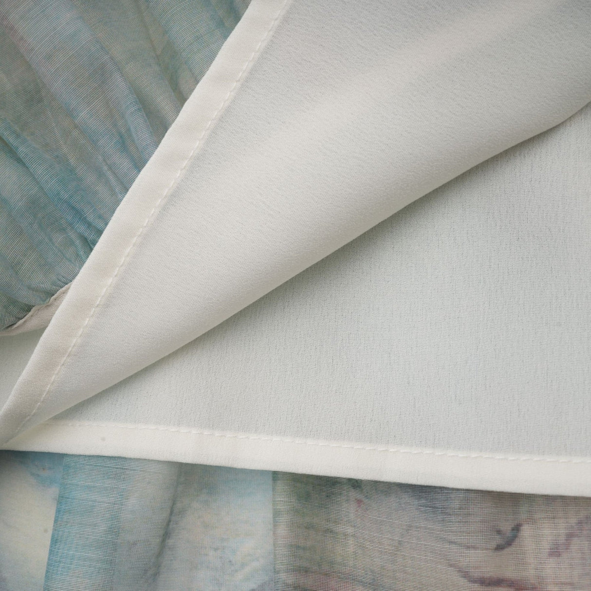 Benedetta Midi Dress – Sleeveless – Pattern Print – Flounce Hem