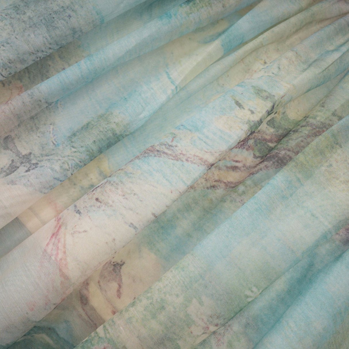 Benedetta Midi Dress – Sleeveless – Pattern Print – Flounce Hem