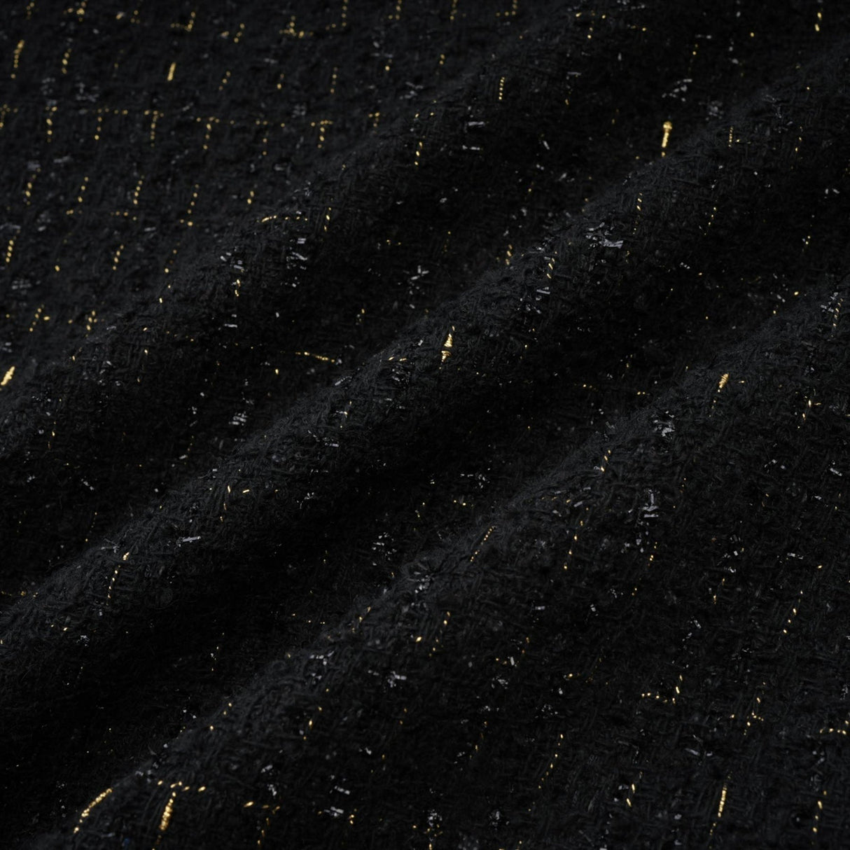 Beppina Jacket & Skirt - Tweed - Notched Lapels - Panelled Design - Ostrich Feather Accents