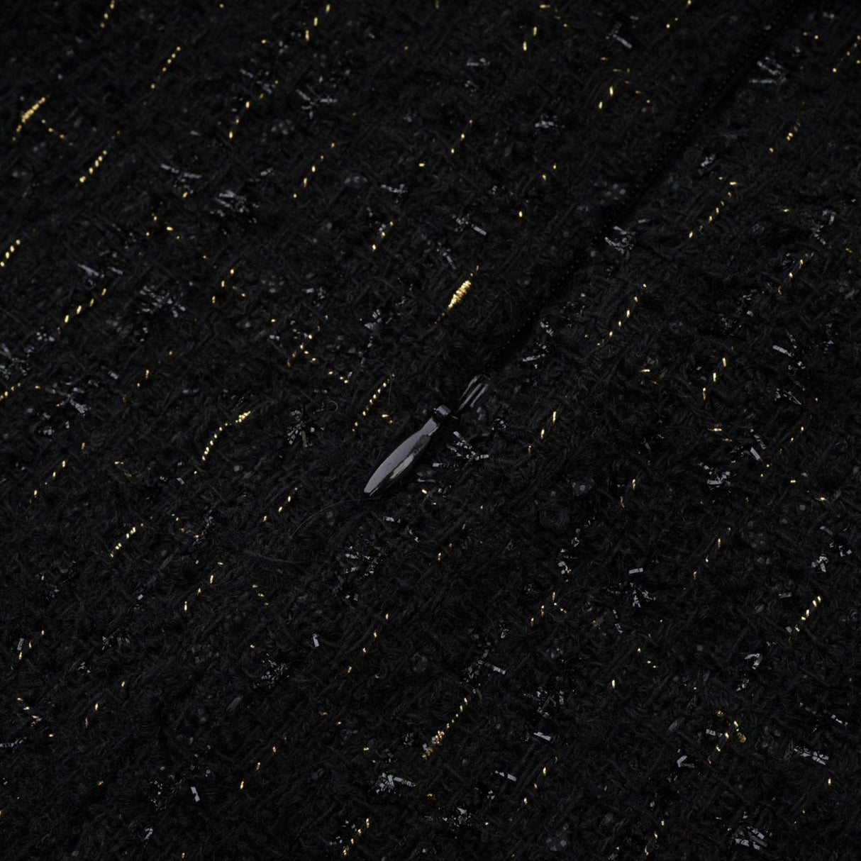 Beppina Jacket & Skirt - Tweed - Notched Lapels - Panelled Design - Ostrich Feather Accents