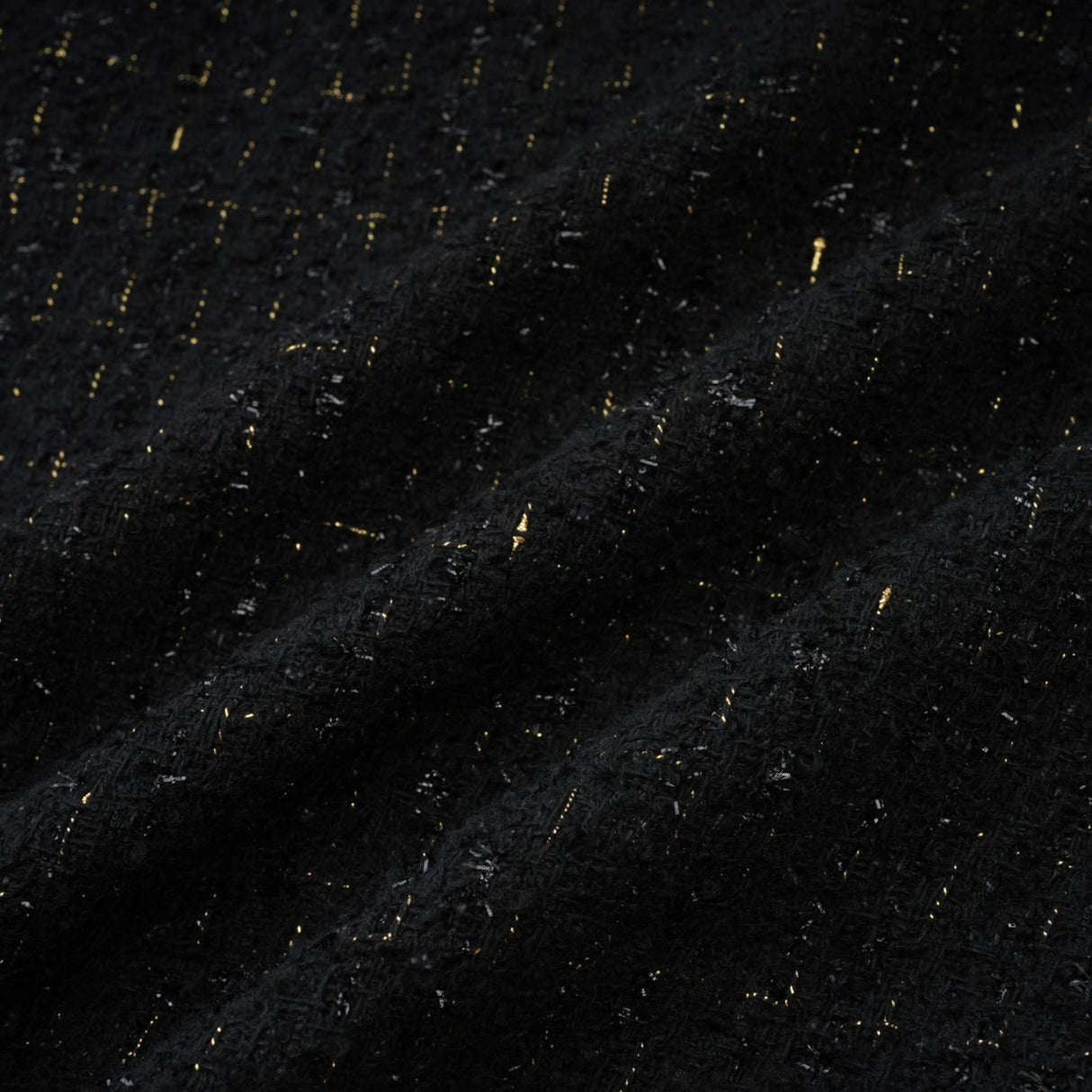 Beppina Jacket & Skirt - Tweed - Notched Lapels - Panelled Design - Ostrich Feather Accents