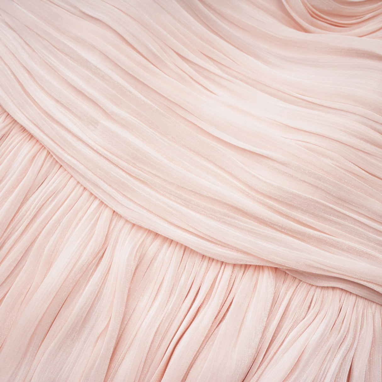 Bernice Pink Glossy Cape Dress Set