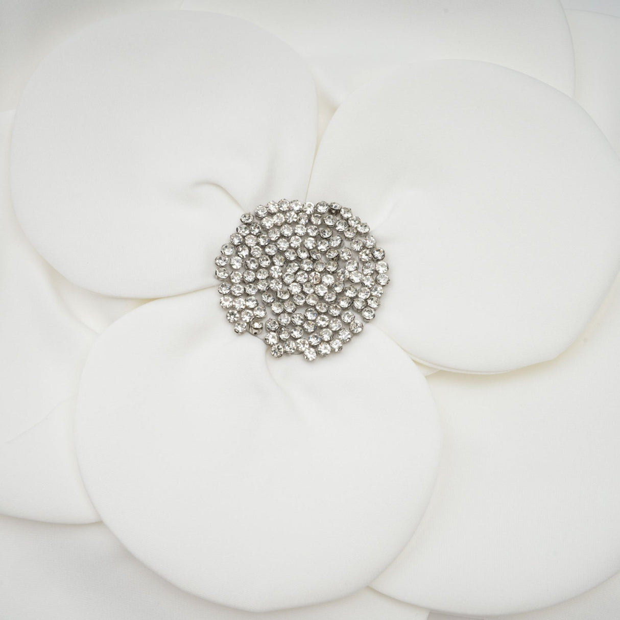 Bianchina Floral Top - Sleeveless Off the Shoulder with Floral Appliqu Crystal Embellishment Trendy Cropped