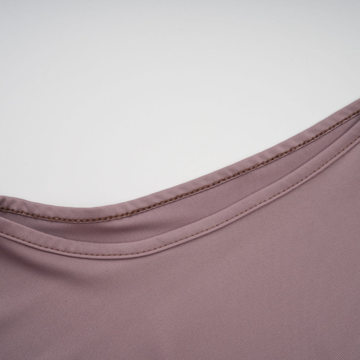 Bianchina Maxi Dress - Long Sleeves - Lace Overlay - Wavy Pattern - Pleated Detail