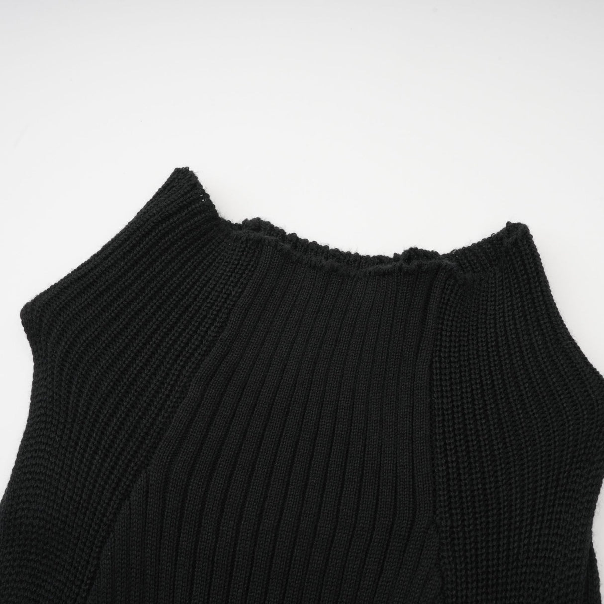 Bice Mini Dress - Sleeveless Round Neck - Twist and Cut - Out Detailing - Stretch