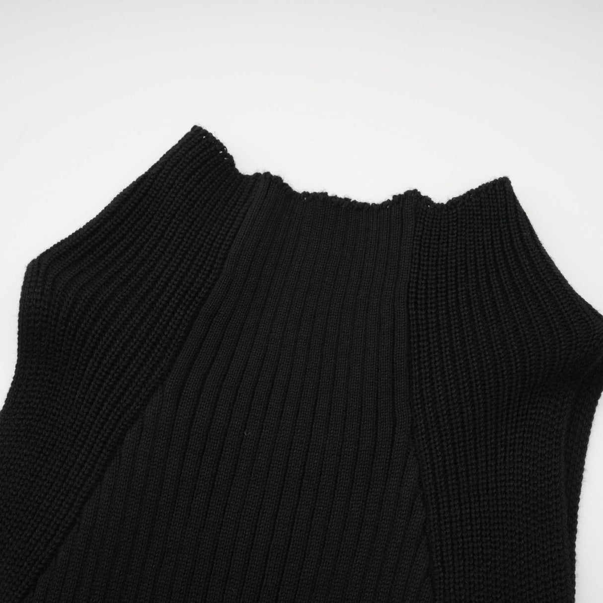 Bice Mini Dress - Sleeveless Round Neck - Twist and Cut - Out Detailing - Stretch