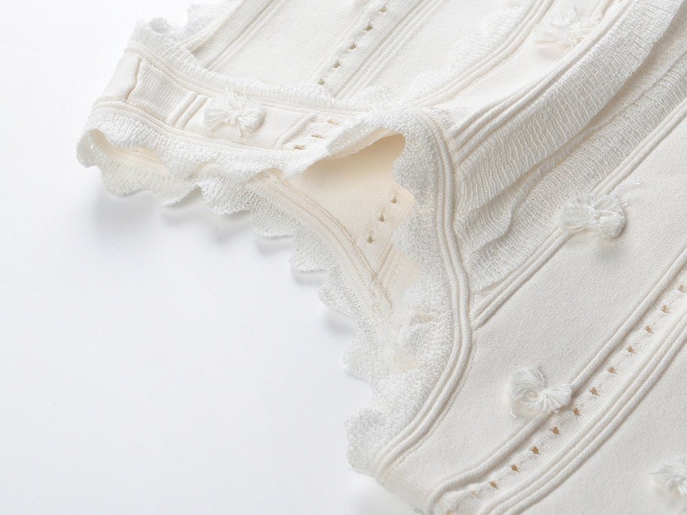 Boho Top & Skirt Set - Embroidered Details - Figure - Enhancing Fit - Flowy Hemline - Boho - Chic Styling - Ideal For Spring & Summer