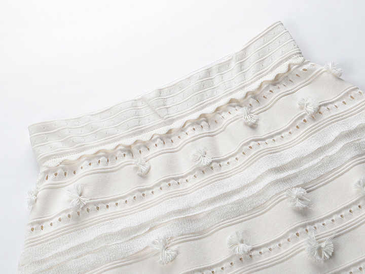 Boho Top & Skirt Set - Embroidered Details - Figure - Enhancing Fit - Flowy Hemline - Boho - Chic Styling - Ideal For Spring & Summer