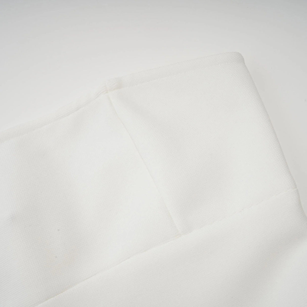 Brenna Maxi Dress White Tulle Paneling & Godet Design