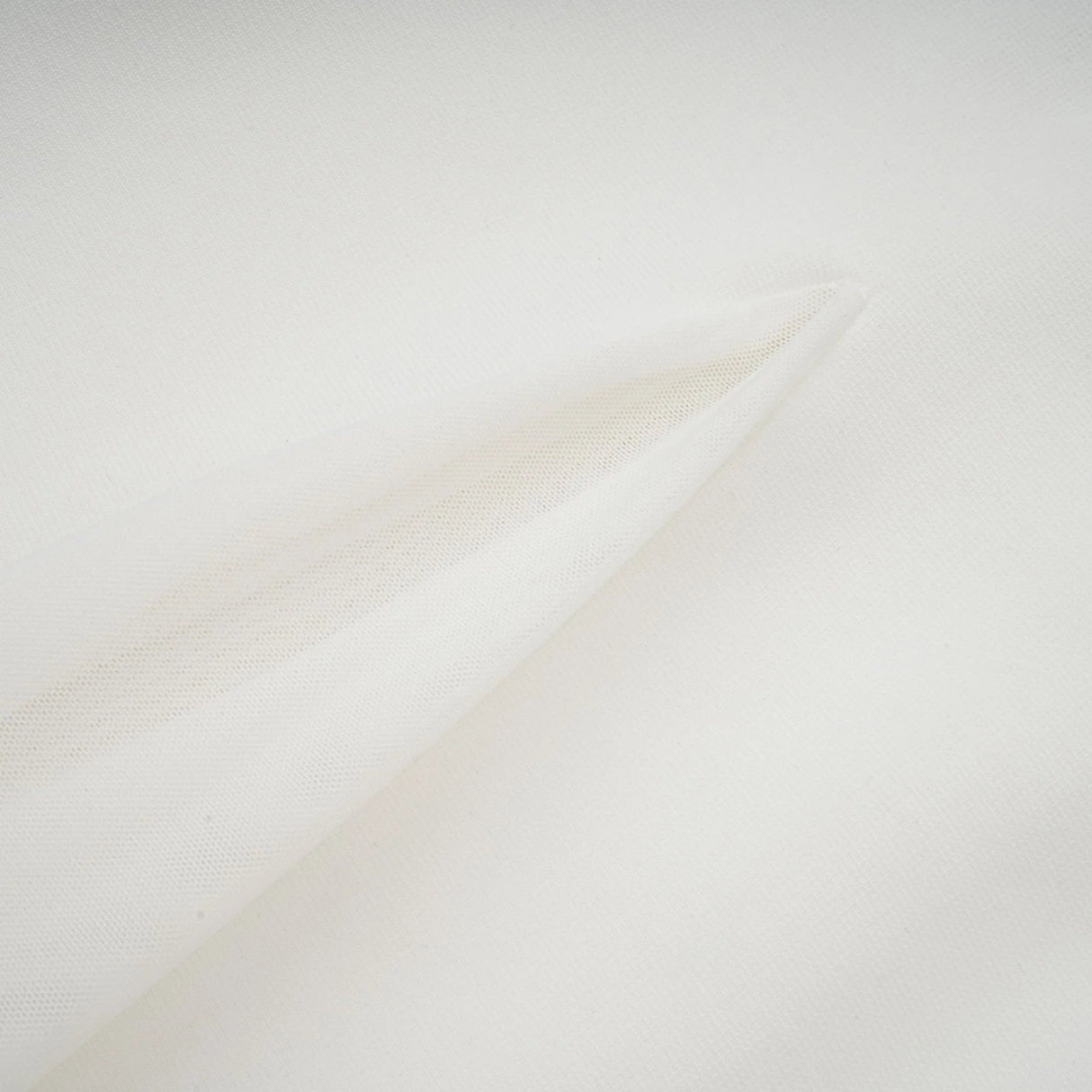 Brenna Maxi Dress White Tulle Paneling & Godet Design