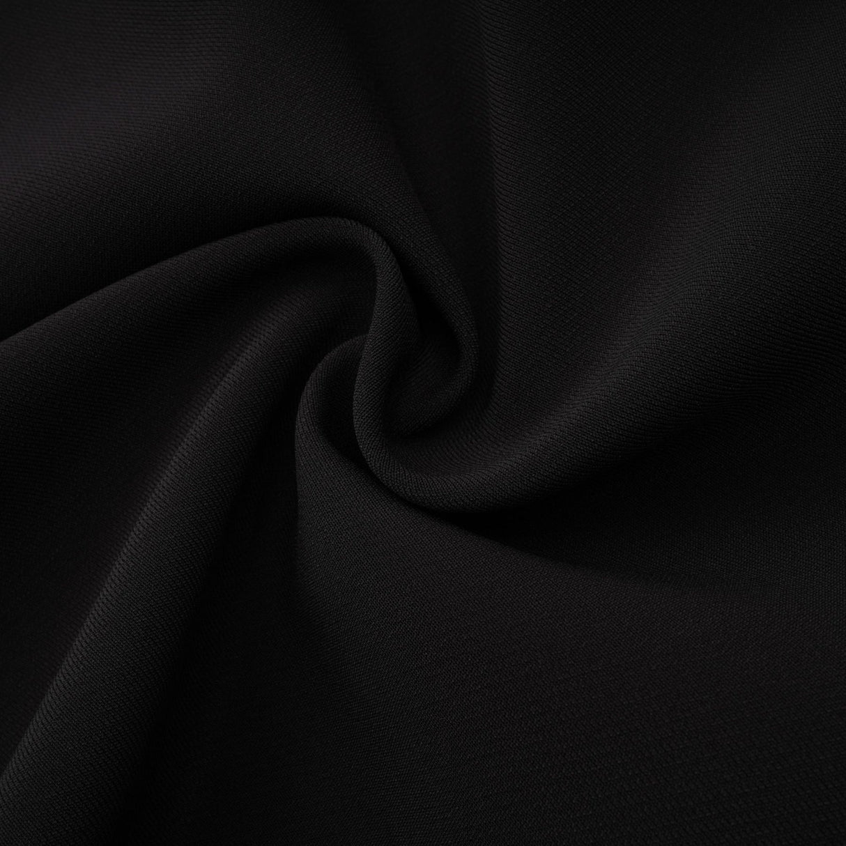 Brianna Mini Dress - Pointed Collar - Long Sleeves - Crystal Embellishment - Contrast Colors