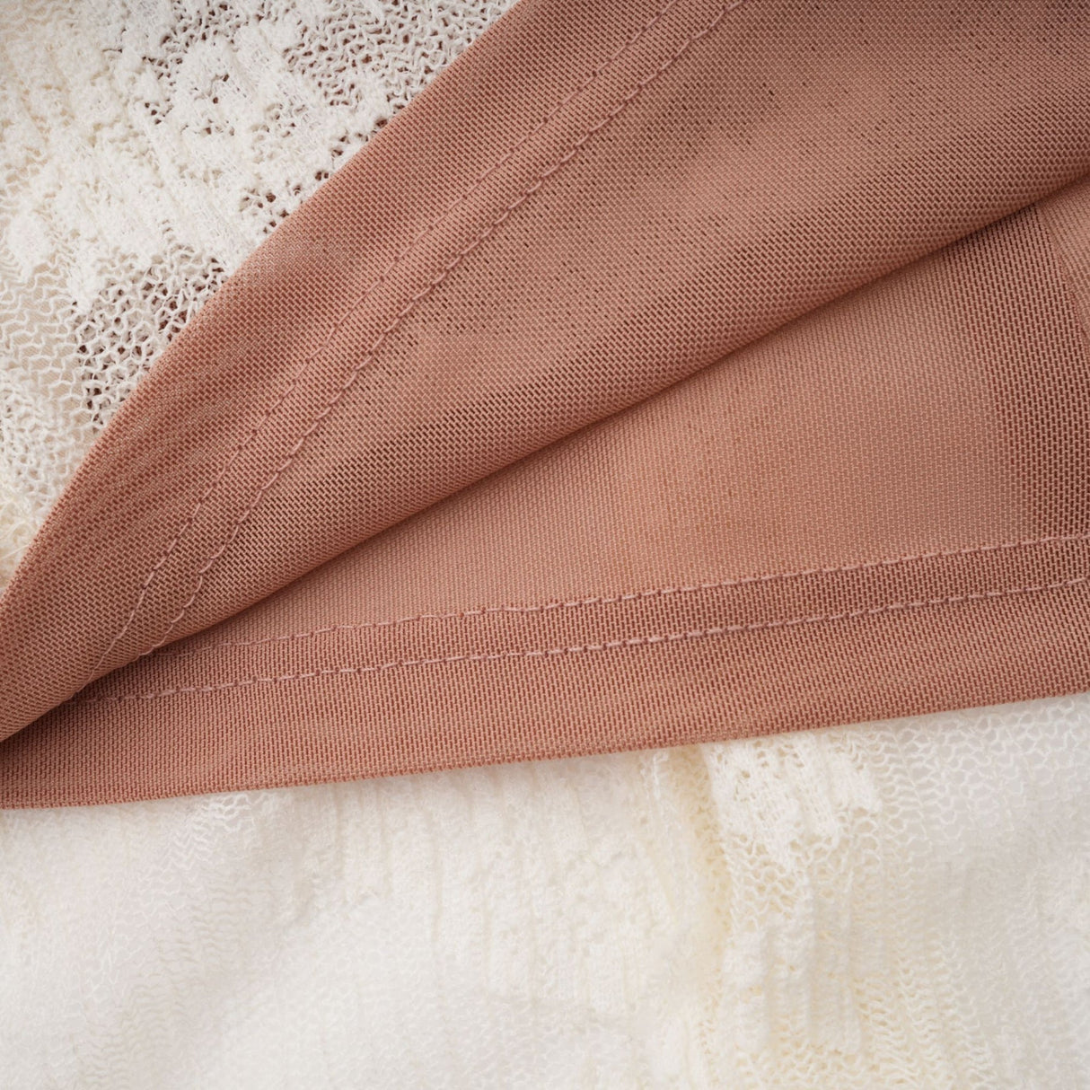 Brielle Maxi Dress - Square Neck - Lace Detailing - Bustier Style - Flared Cuffs - Front Tie & Rear Zip Fastening