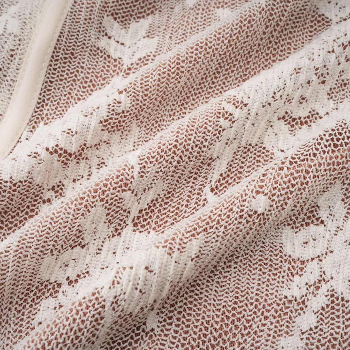 Brielle Maxi Dress - Square Neck - Lace Detailing - Bustier Style - Flared Cuffs - Front Tie & Rear Zip Fastening