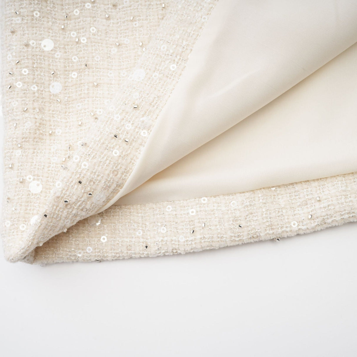 Brynn Mini Dress - Sleeveless with Sequin Detailing - Cut - Out Design - Crystal Embellishments - Bow Accent