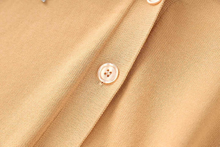 Brynn V - Neck Cardigan with Floral Embroidery and Beaded Accents