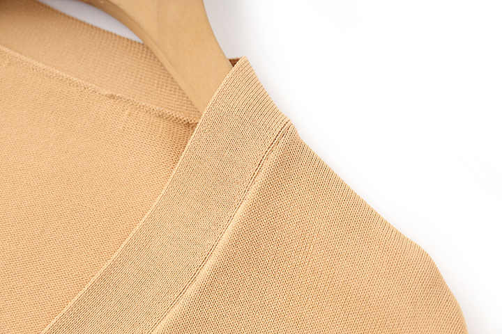 Brynn V - Neck Cardigan with Floral Embroidery and Beaded Accents