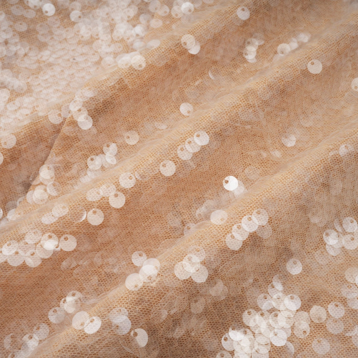 Callie Midi Dress – Crew Neck – Sequin Embellishment – Calf Length