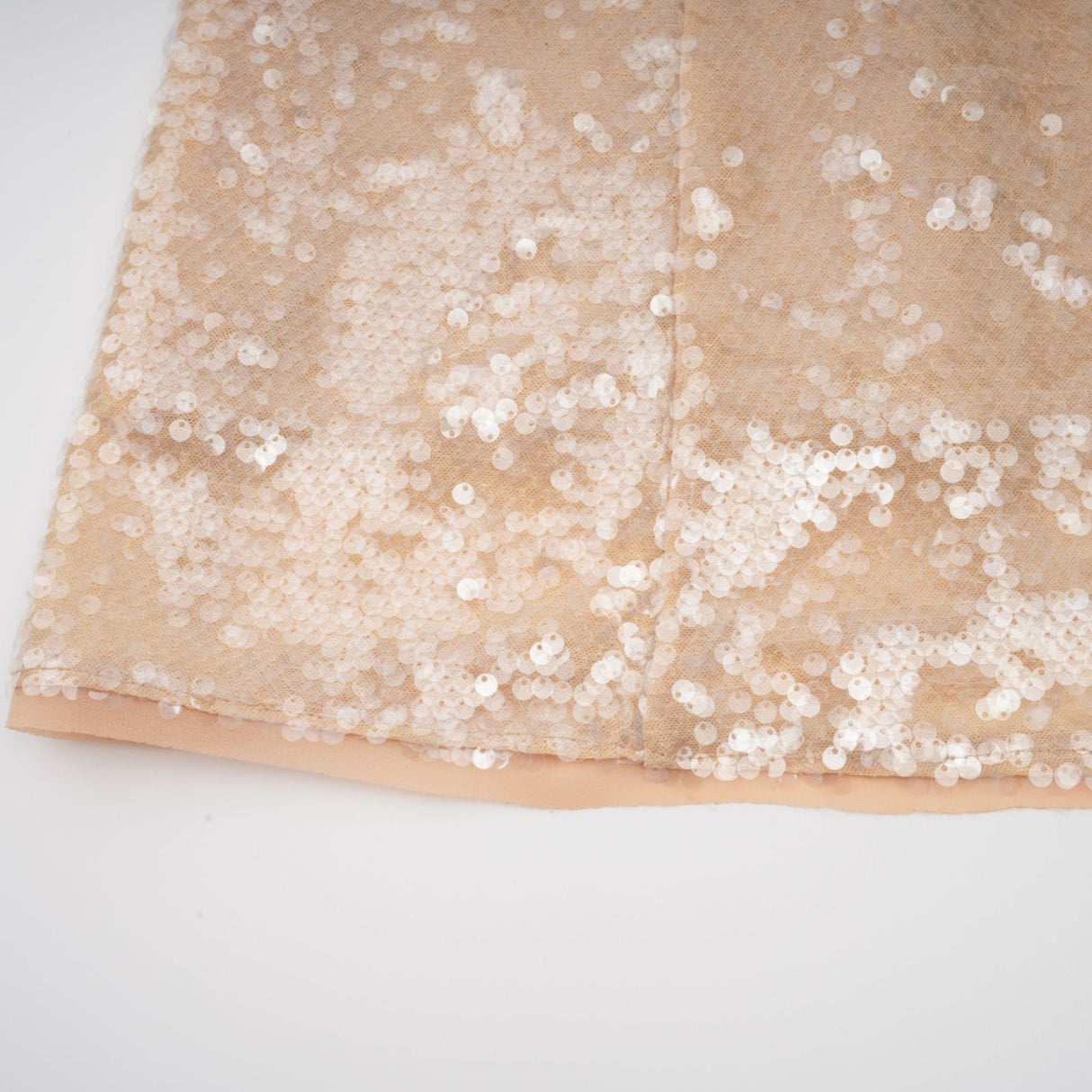 Callie Midi Dress – Crew Neck – Sequin Embellishment – Calf Length