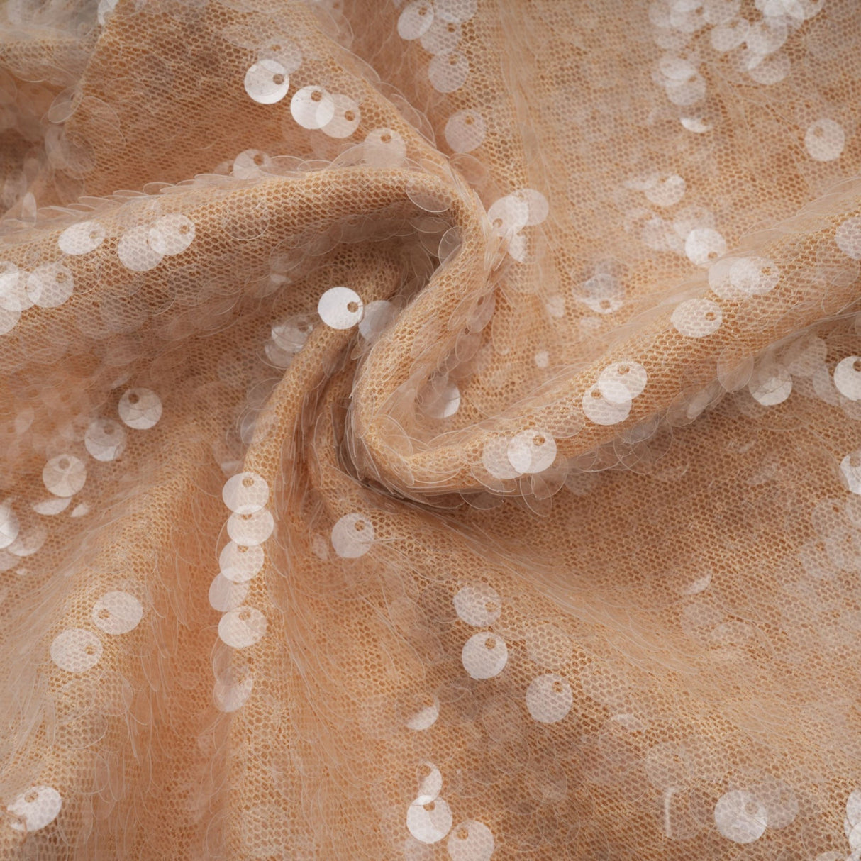 Callie Midi Dress – Crew Neck – Sequin Embellishment – Calf Length